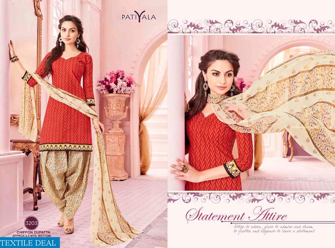 Anmol preyanshi patiyala vol-10 Wholesale Printed Dress material